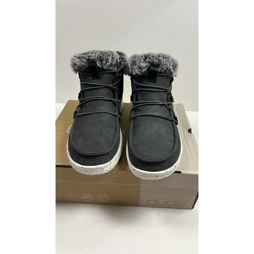 Hey Dudes Eloise Black Size 10US Women's